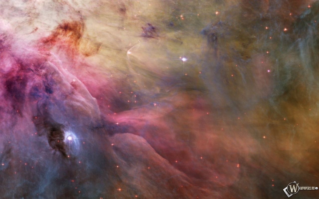 Туманность Ориона 1280x800