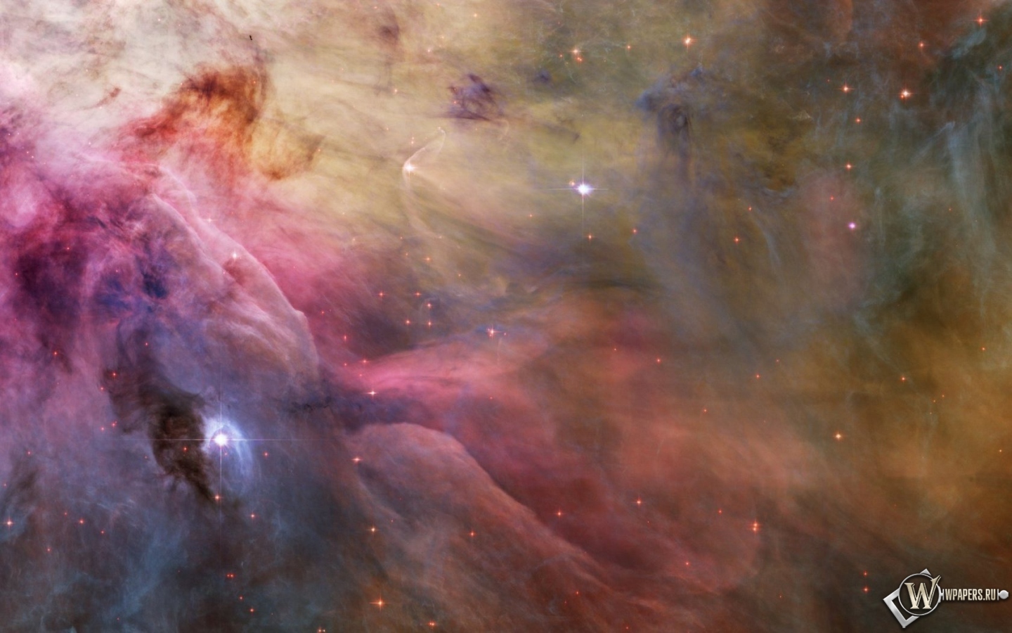 Туманность Ориона 1440x900