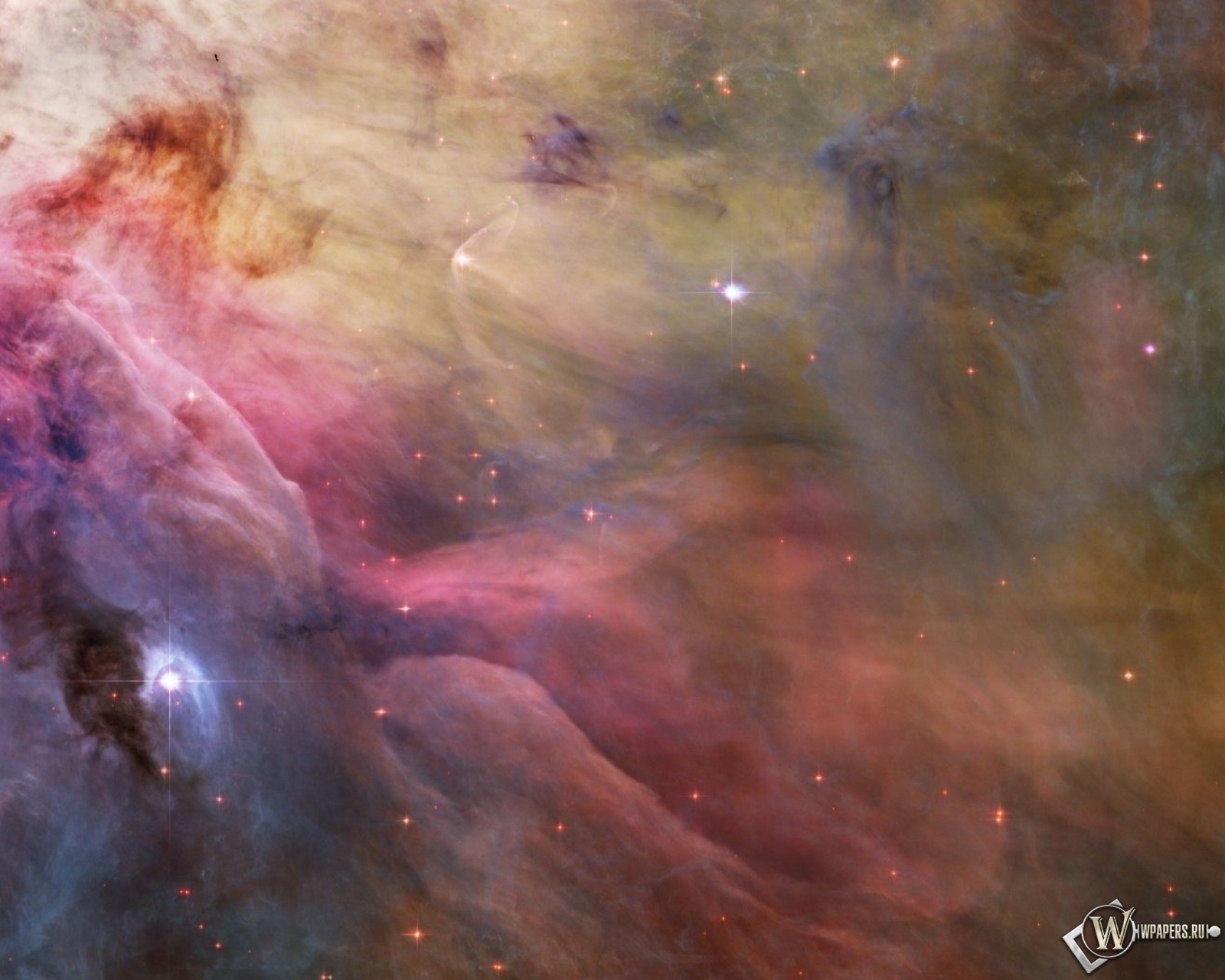 Туманность Ориона 1600x1280