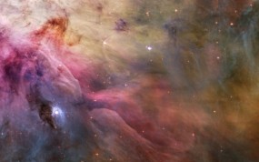 Обои Туманность Ориона: Звёзды, Галактика, Туманность, скопления, Космос