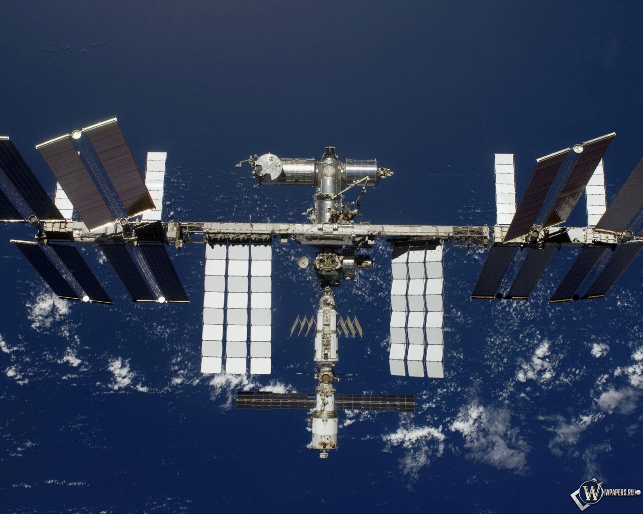 Международная космическая станция 1280x1024