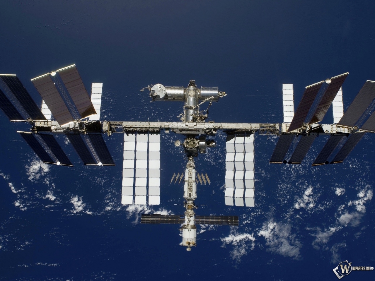 Международная космическая станция 1280x960