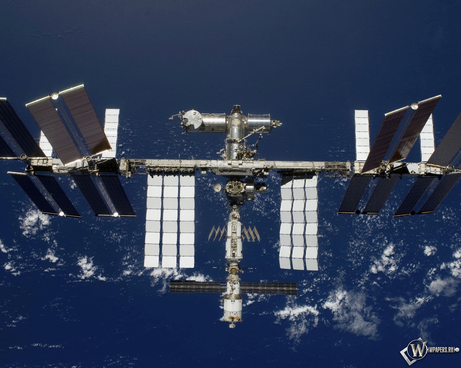 Международная космическая станция 1600x1280