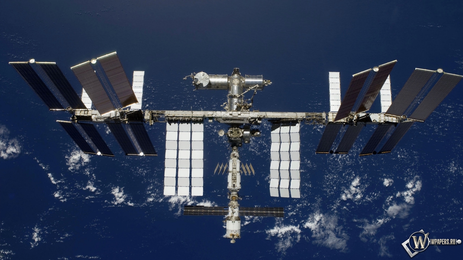 Международная космическая станция 1600x900