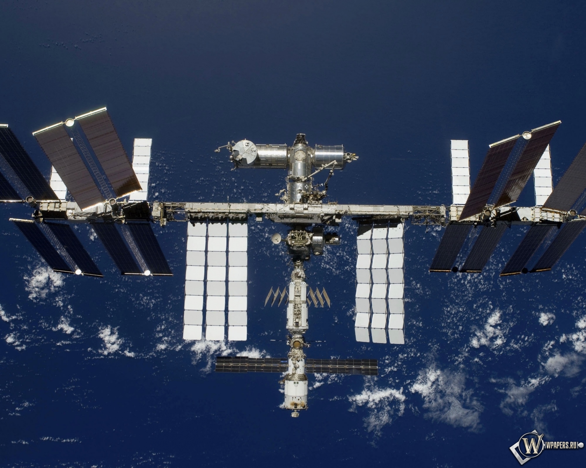 Международная космическая станция 1920x1536