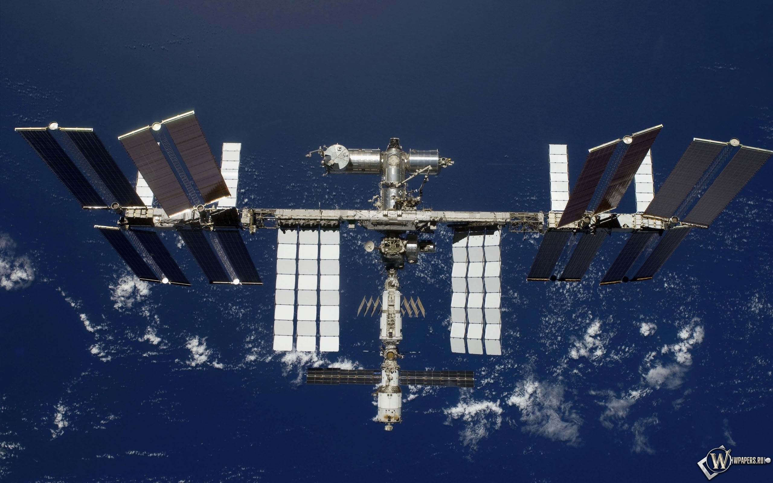 Международная космическая станция 2560x1600