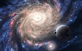 Обои Галактика: Планеты, Звёзды, Галактика, Космос