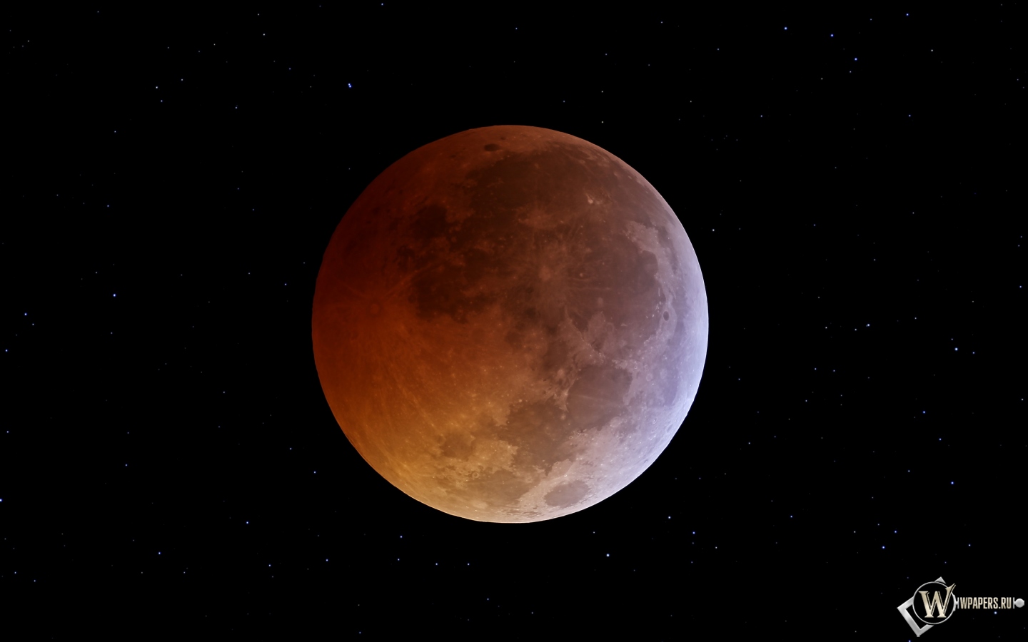 Затмение луны 1440x900