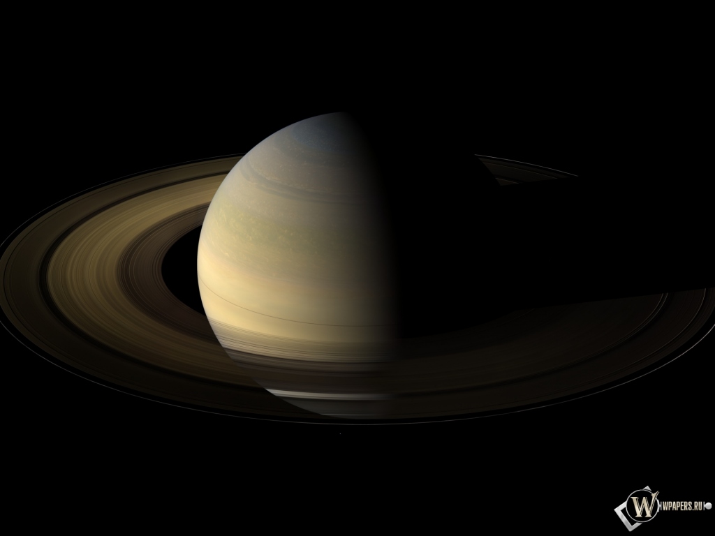 Кольца Сатурна 1024x768