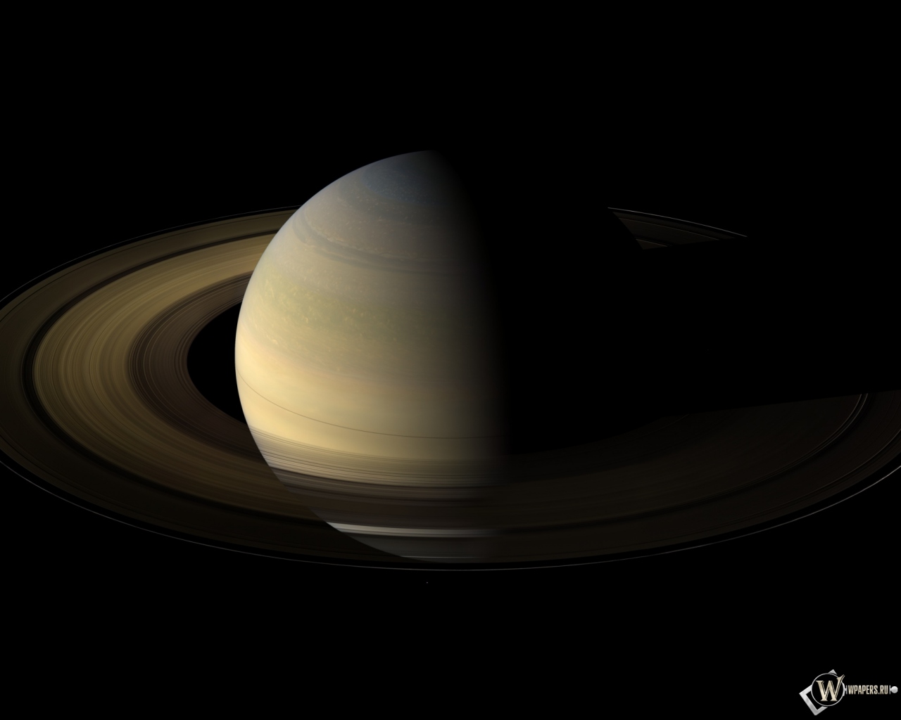 Кольца Сатурна 1280x1024