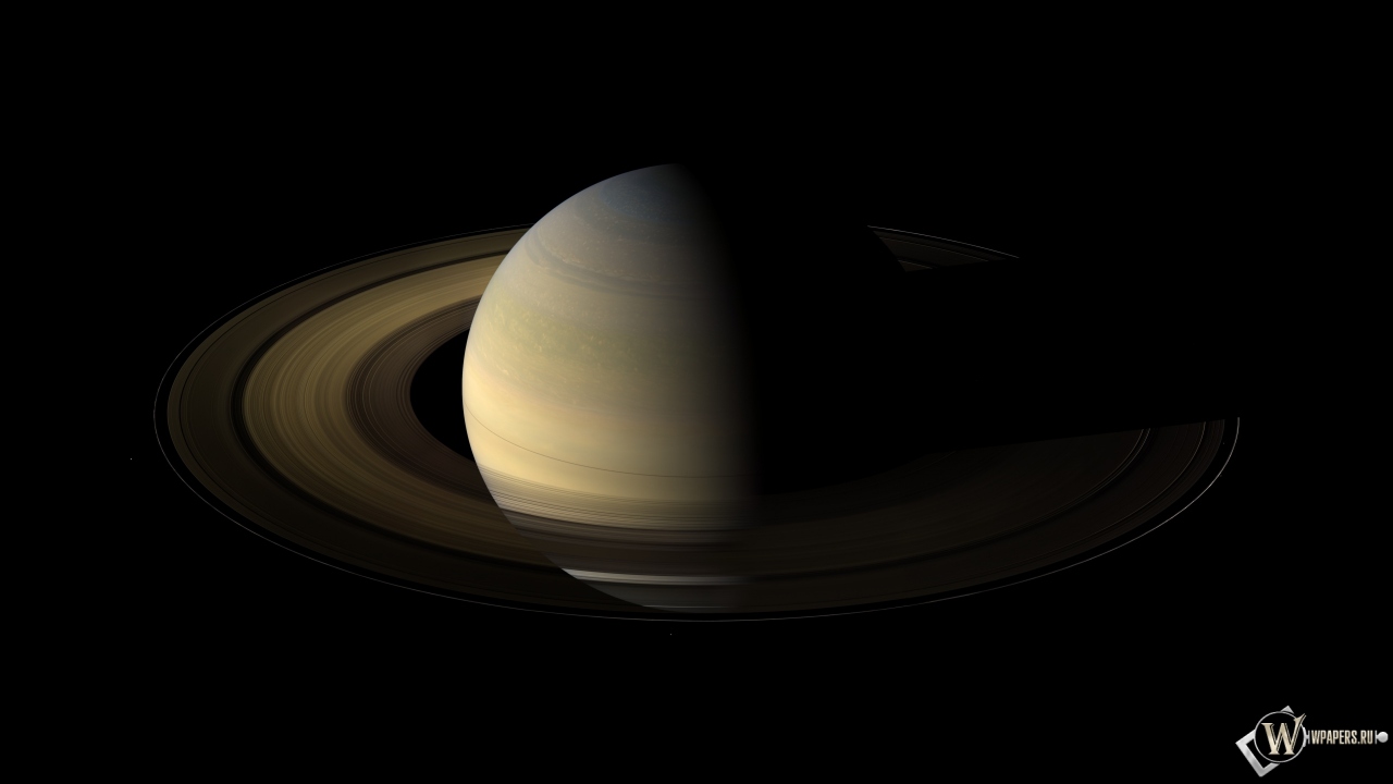 Кольца Сатурна 1280x720