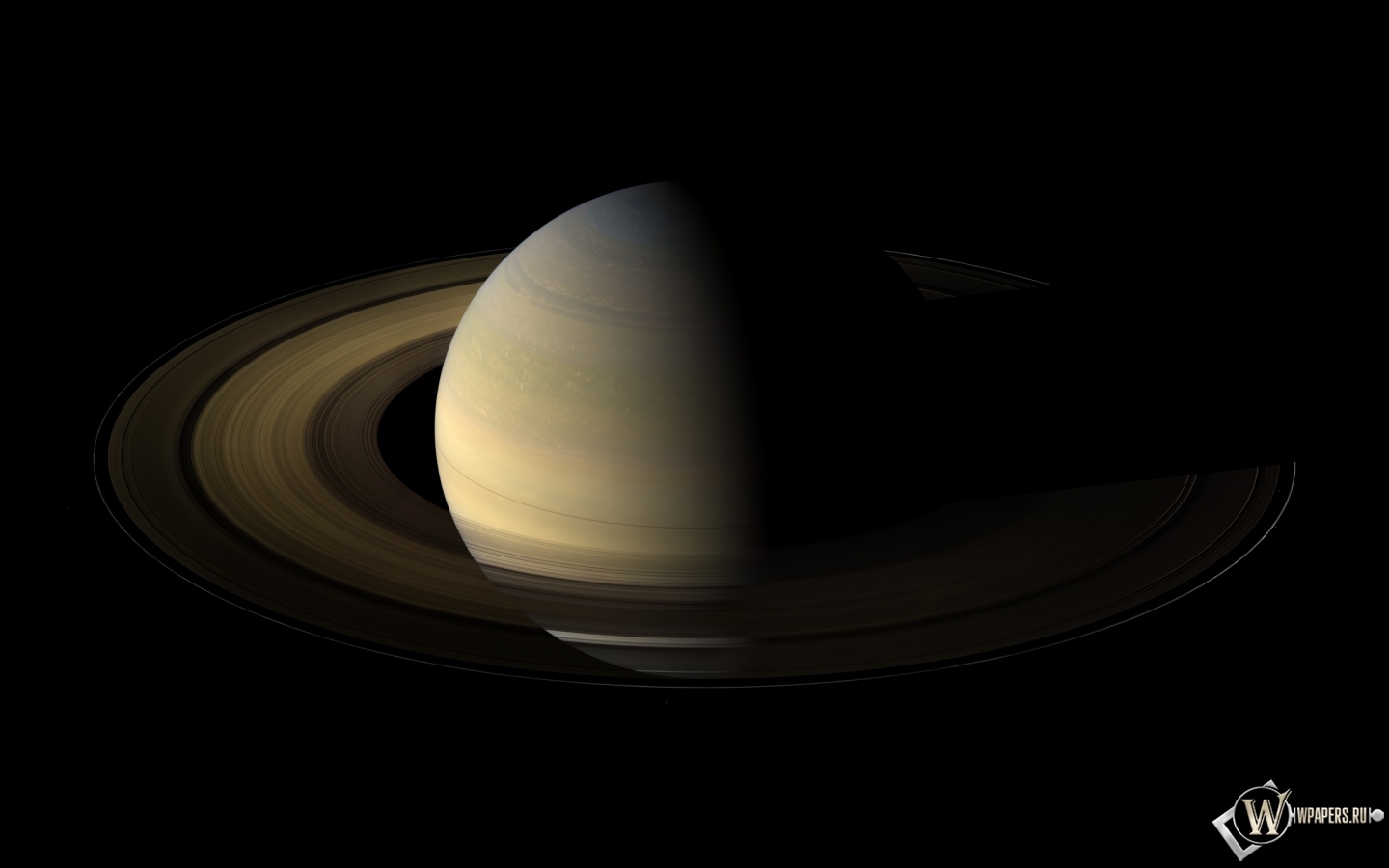 Кольца Сатурна 1440x900