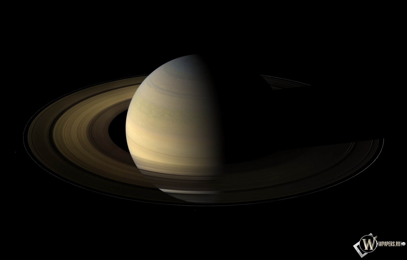 Кольца Сатурна 1600x1024