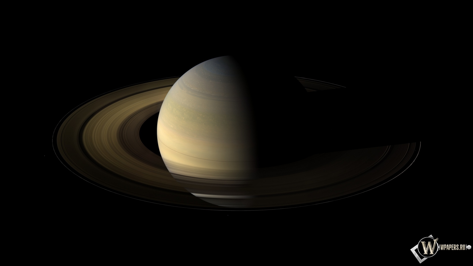 Кольца Сатурна 1600x900