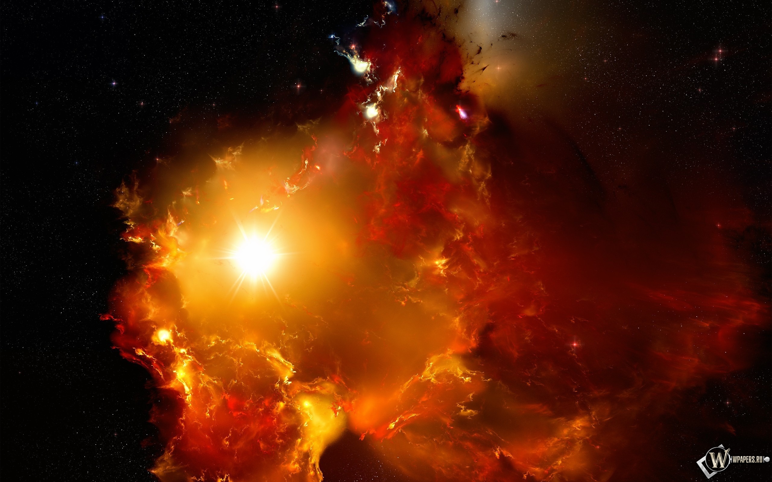 Nebula 2560x1600