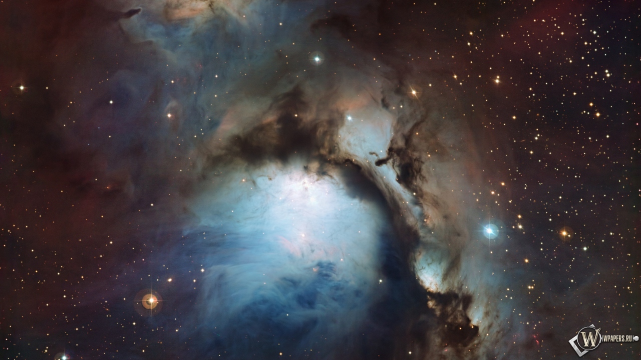 Туманность Messier 78 1280x720