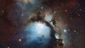 Обои Туманность Messier 78: Космос, Туманность, Космос