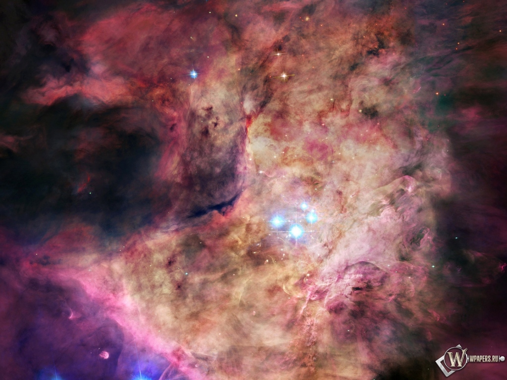 Созвездие Ориона 1024x768
