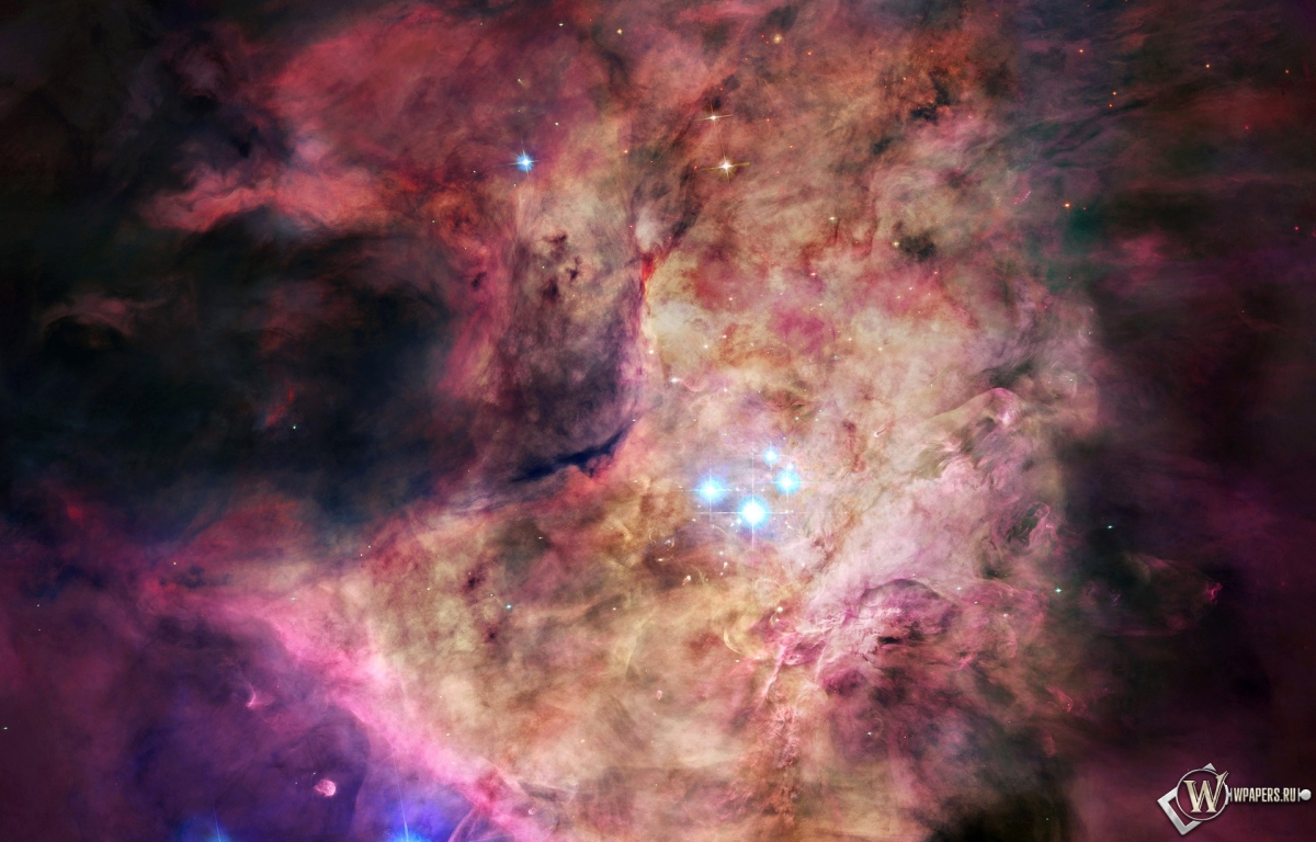 Созвездие Ориона 1200x768