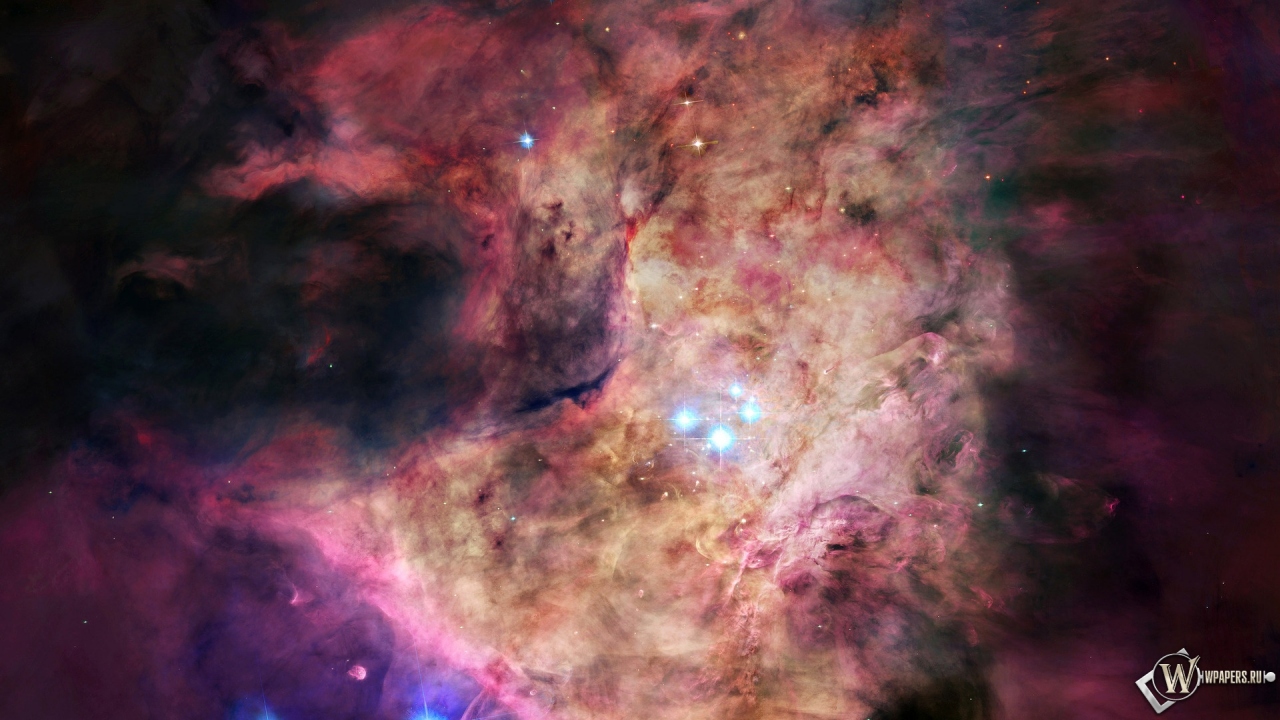 Созвездие Ориона 1280x720
