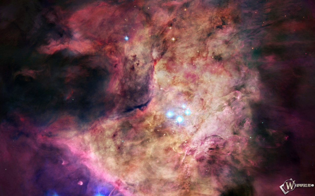 Созвездие Ориона 1280x800