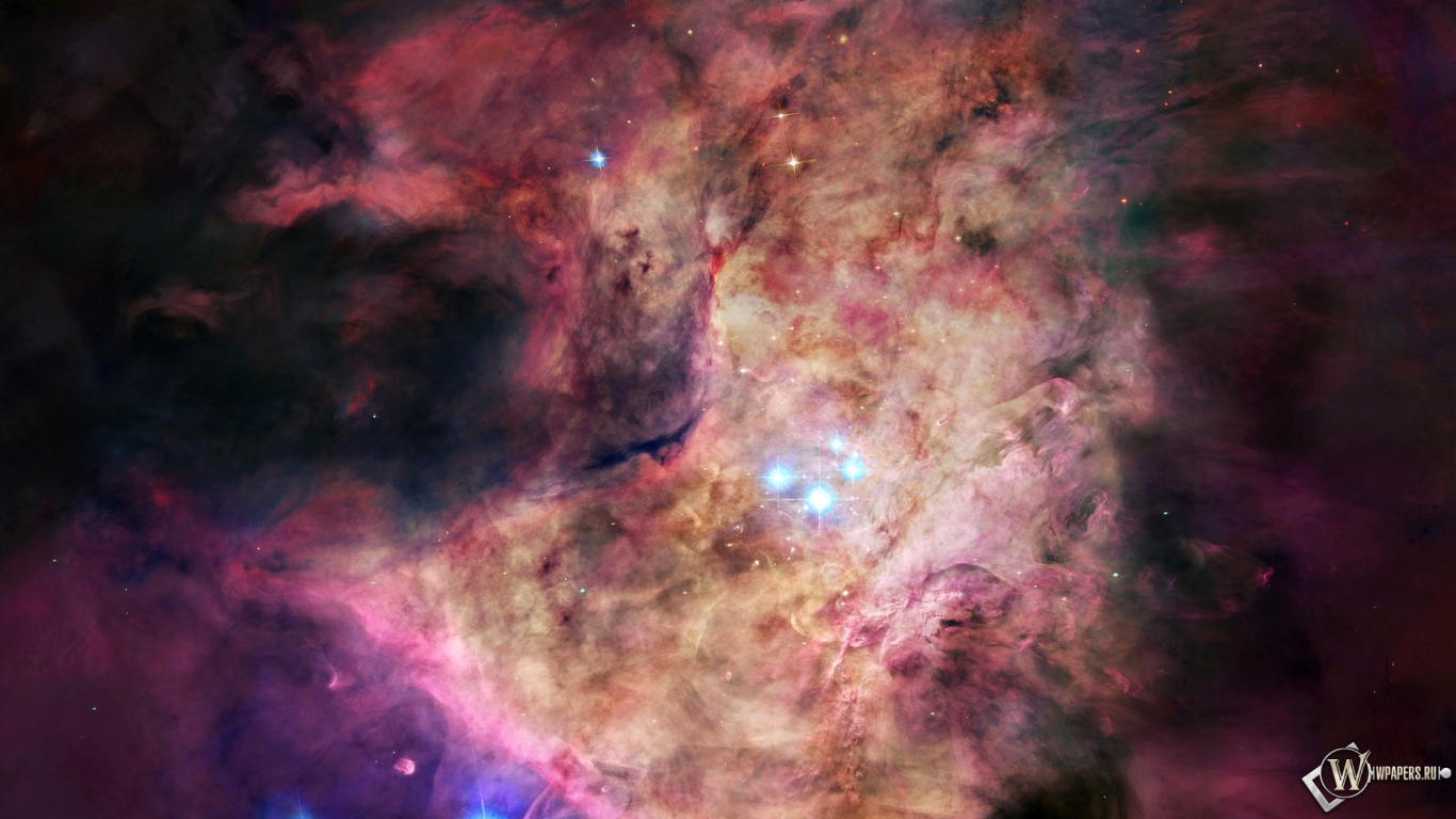 Созвездие Ориона 1366x768