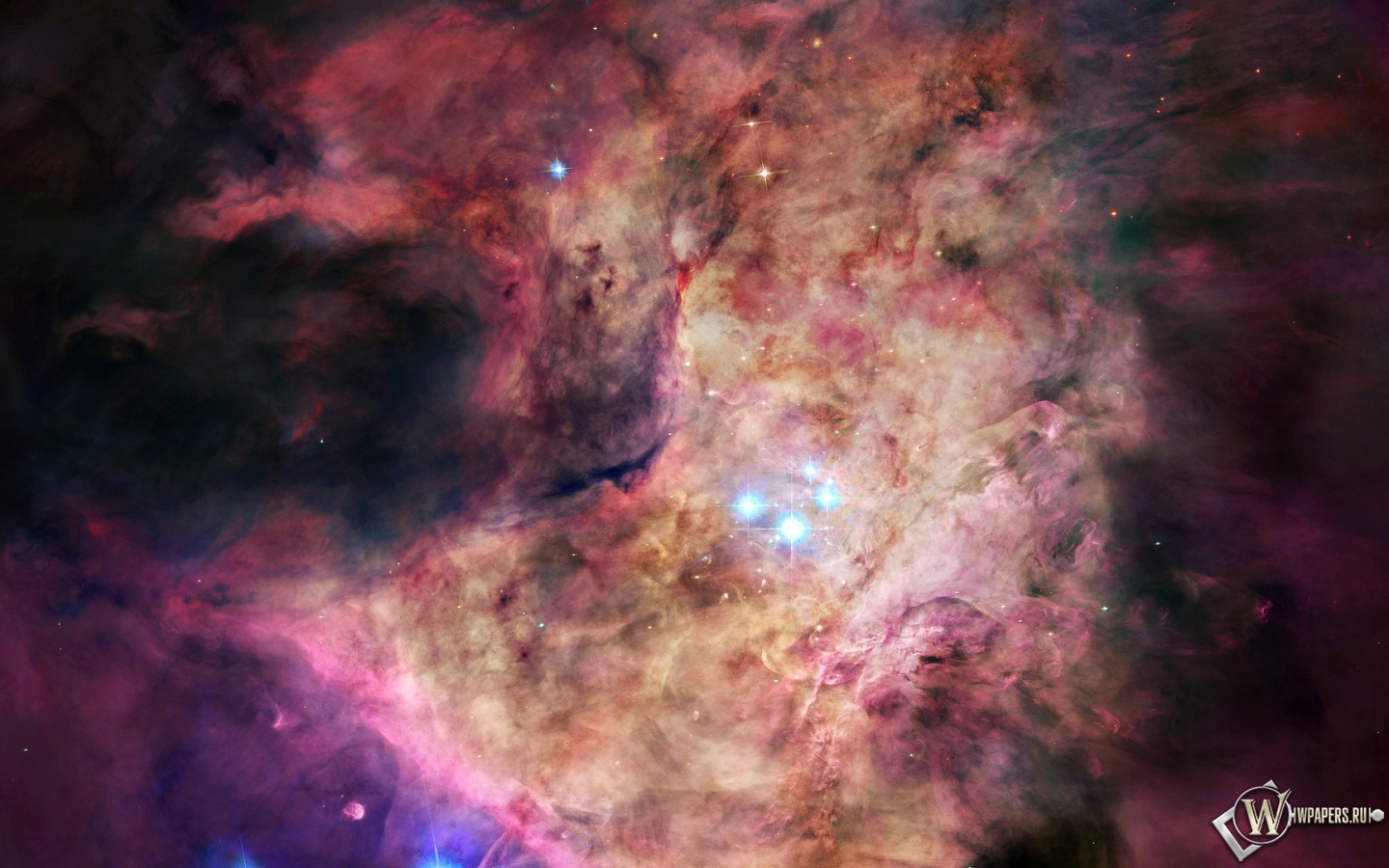 Созвездие Ориона 1440x900