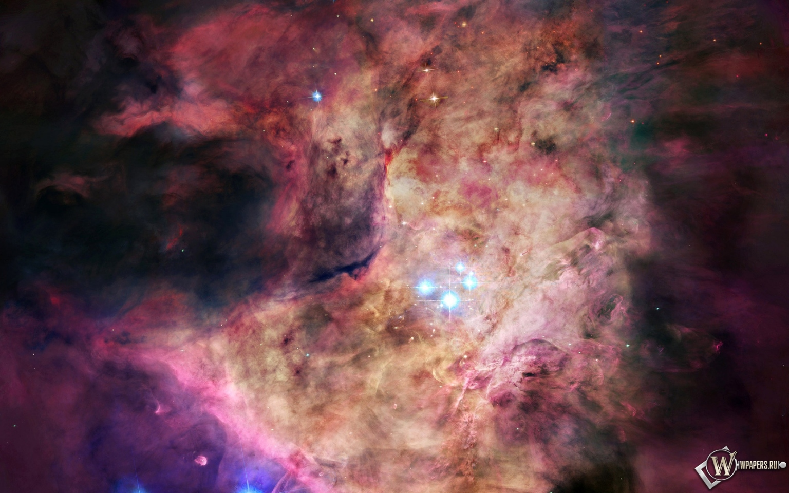Созвездие Ориона 1536x960