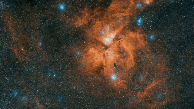Туманность NGC 3372