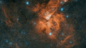 Обои Туманность NGC 3372: Космос, Туманность, Космос