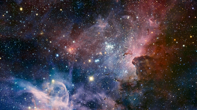 Туманность Carina Nebula