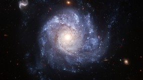 Спиральная галактика NGC 1309