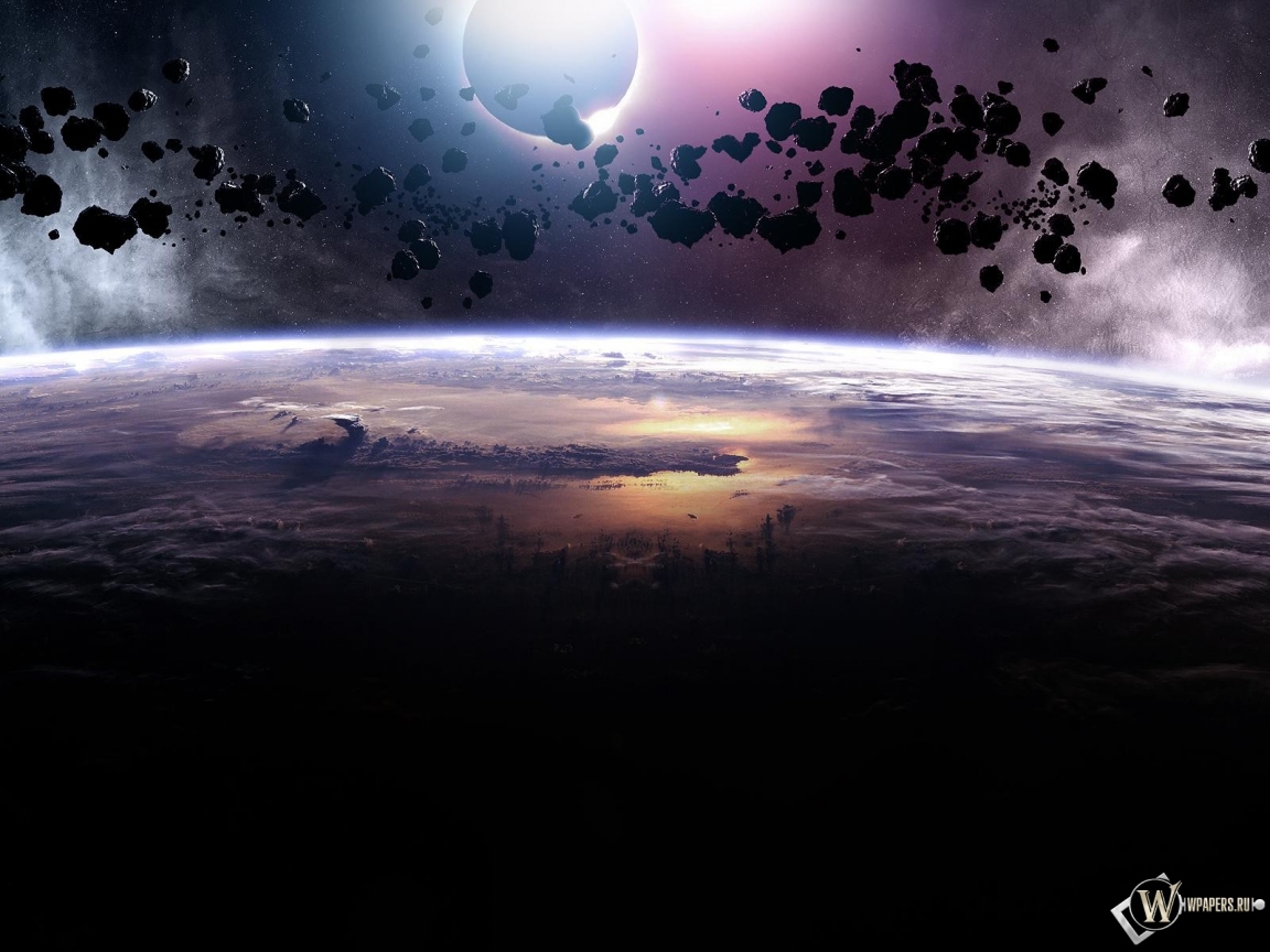 Астероиды 1152x864