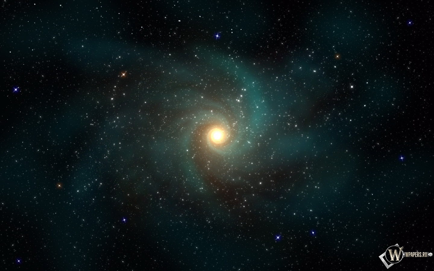 Галактика 1440x900