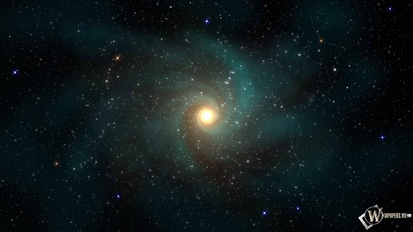 Галактика 1600x900