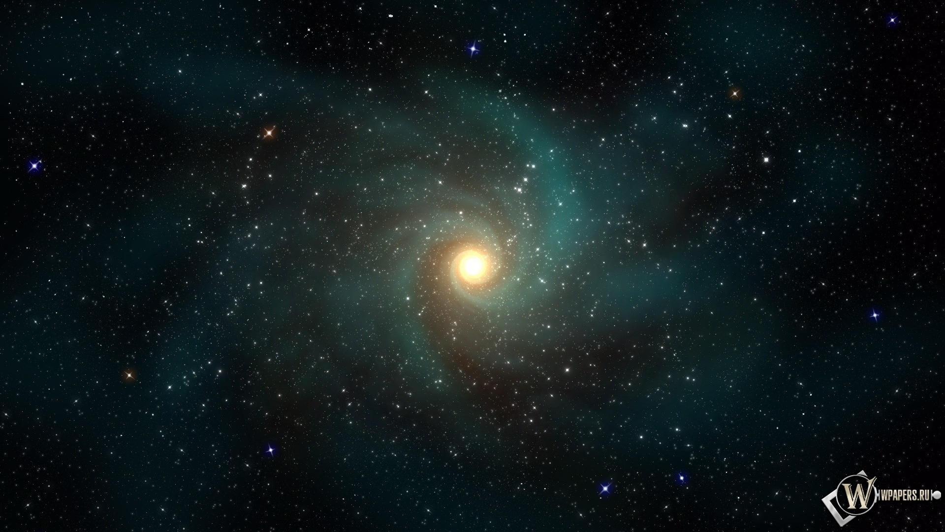 Галактика 1920x1080