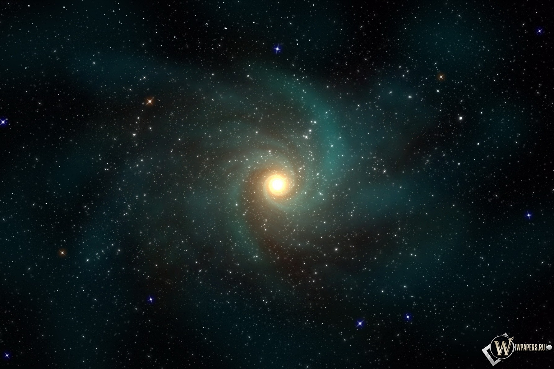 Галактика 1920x1280