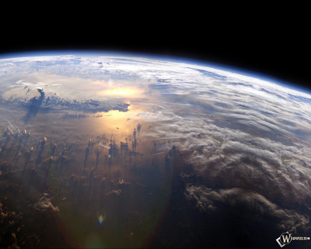 Земля из космоса 1280x1024