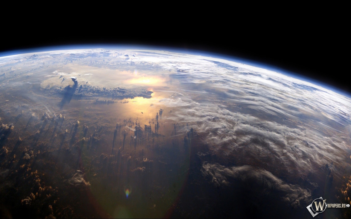 Земля из космоса 1440x900
