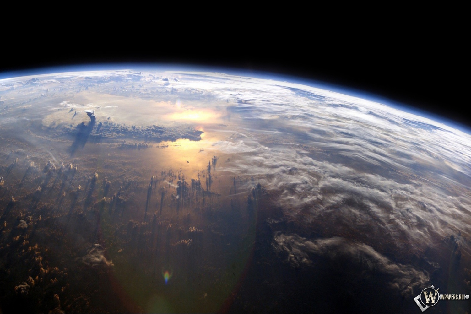 Фотографии планеты земля с космоса