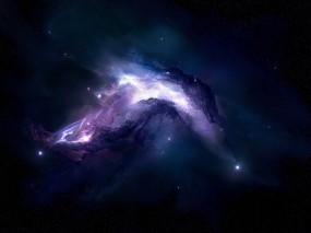 Обои Туманность: Звёзды, Вселенная, Туманность, Космос