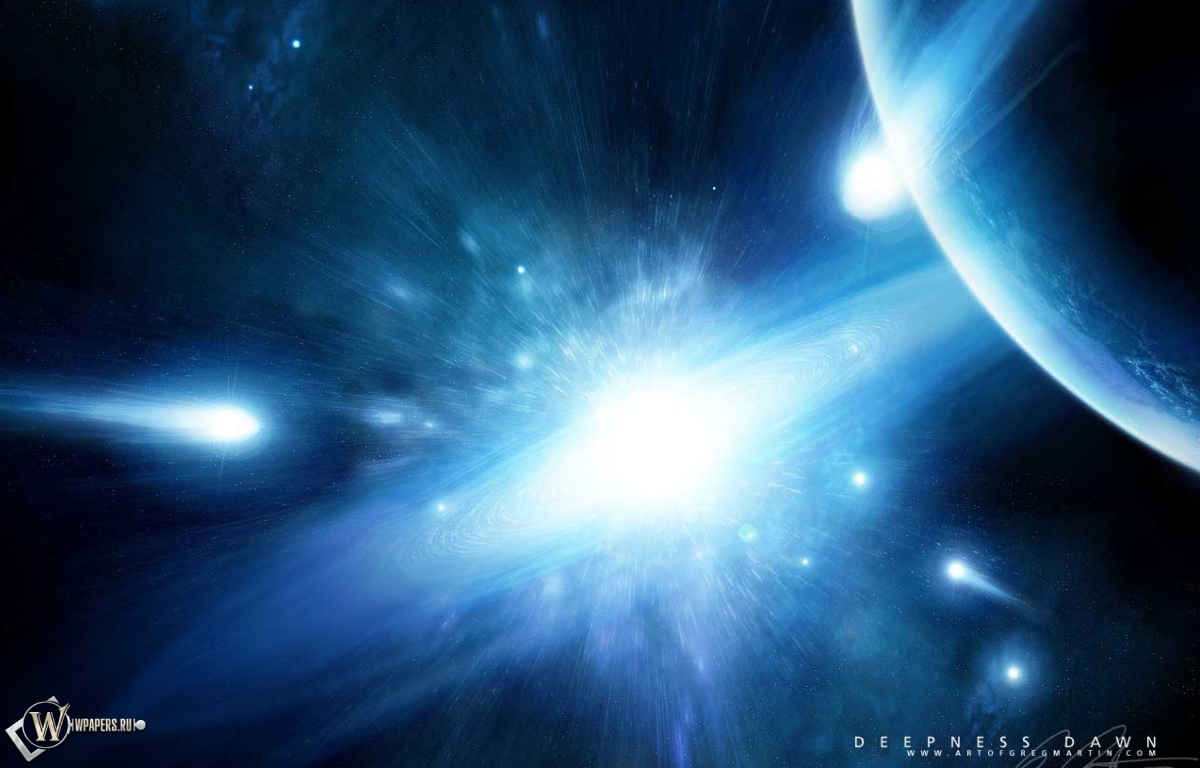 Рождение сверхновой 1200x768