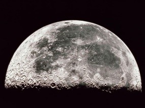 Обои Луна: Луна, Космос