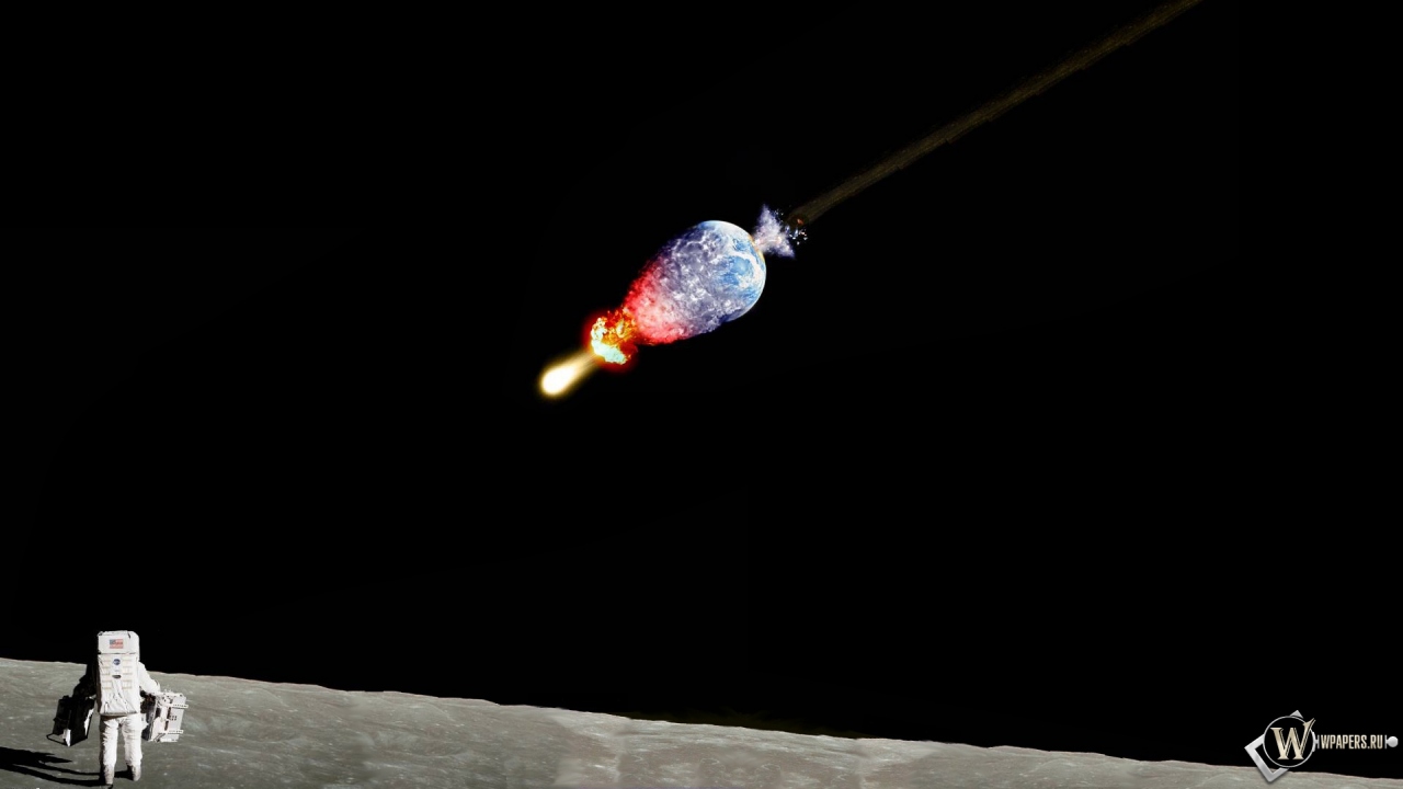 2012 высадка на луну 1280x720
