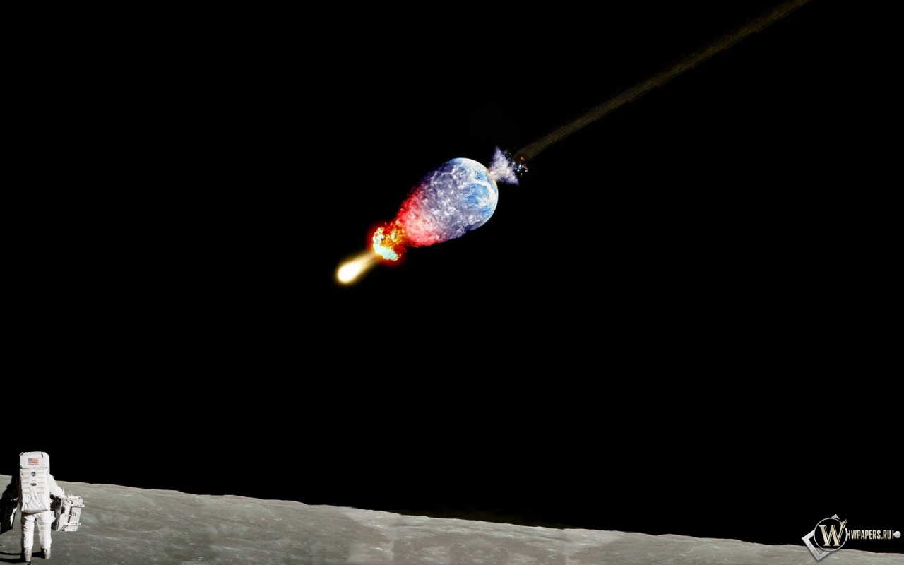 2012 высадка на луну 1280x800