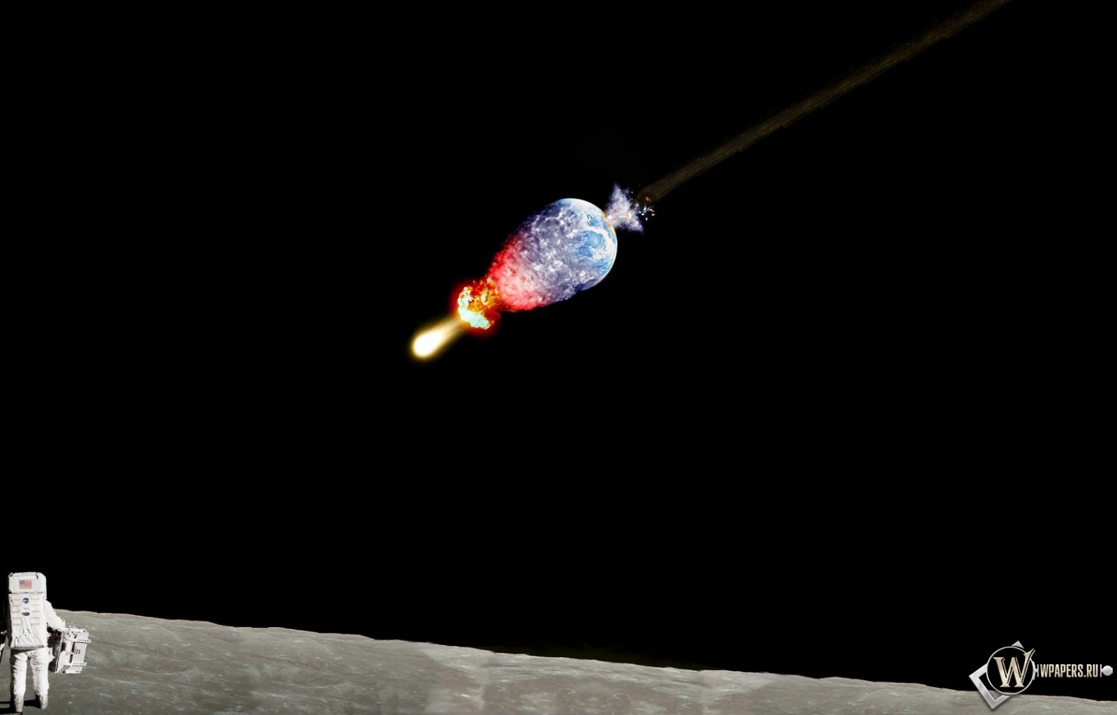 2012 высадка на луну 1600x1024