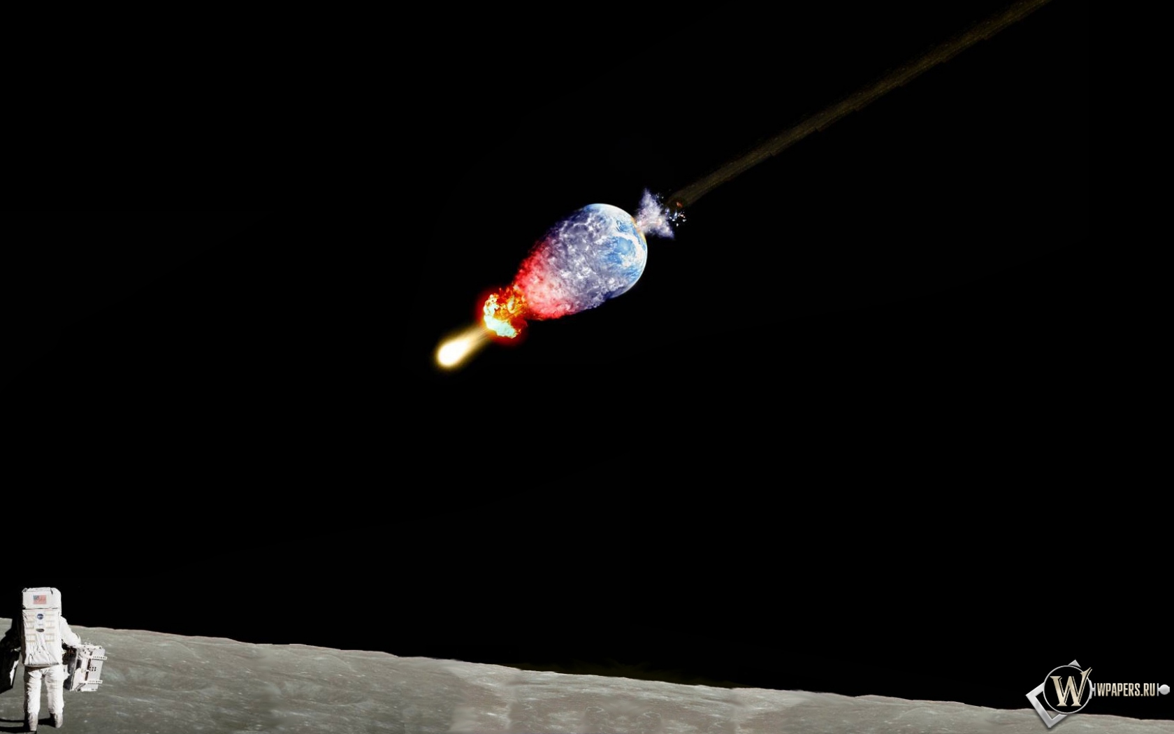 2012 высадка на луну 1680x1050