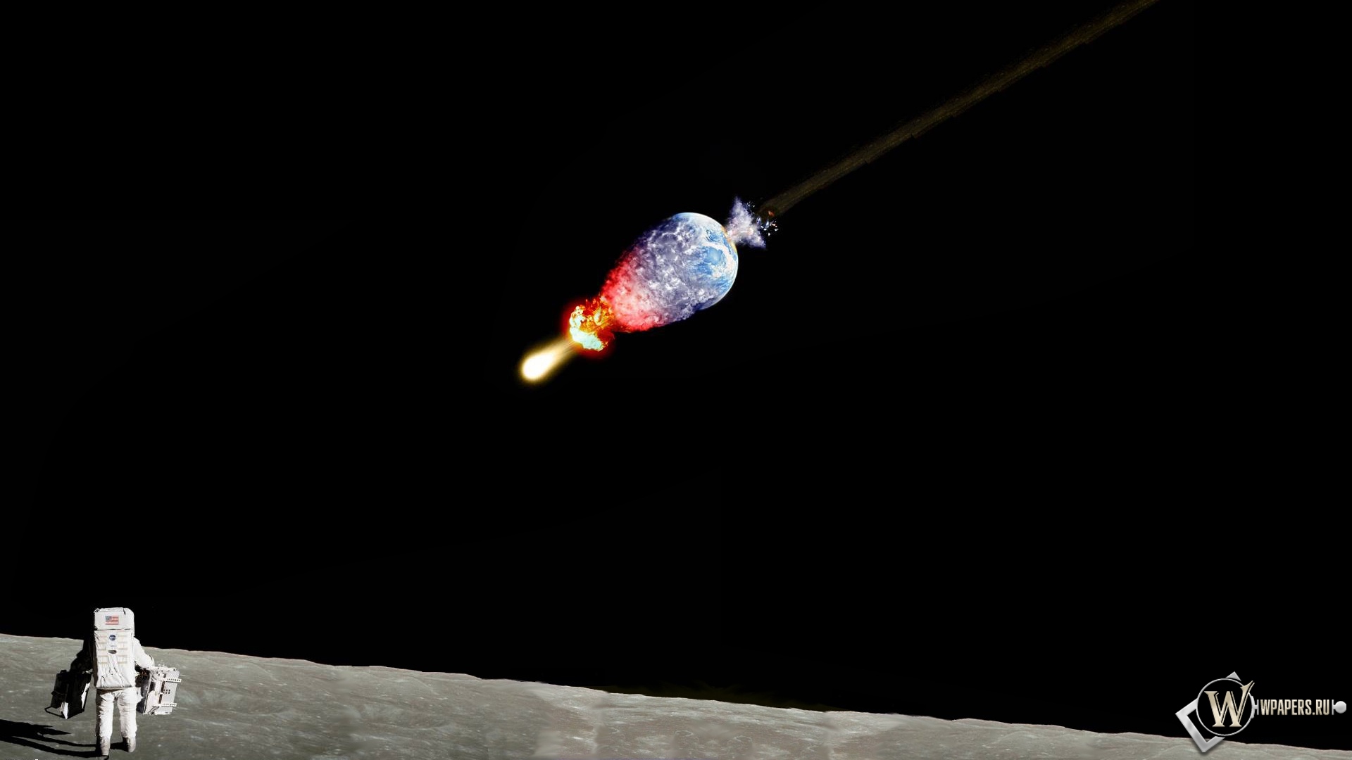2012 высадка на луну 1920x1080