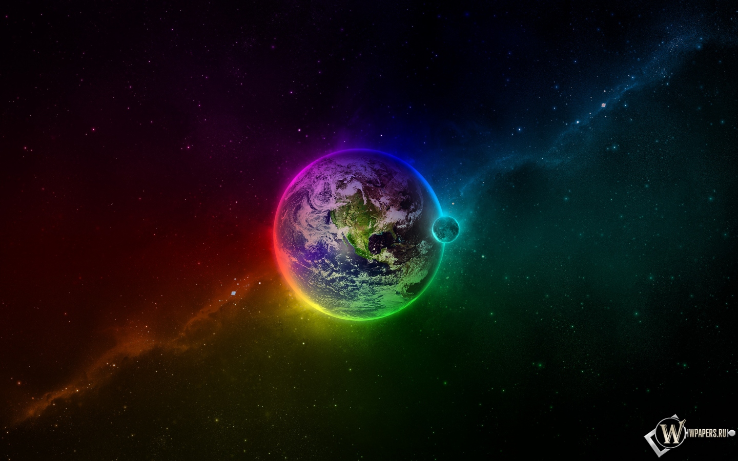 Разноцветная земля 1440x900