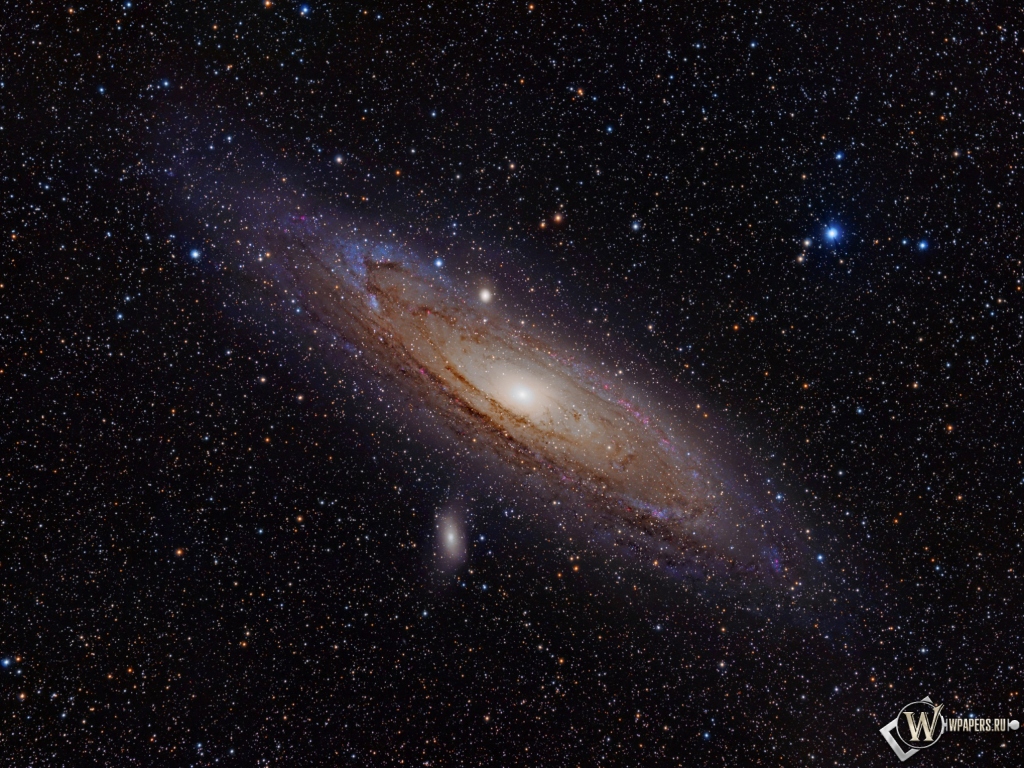 Andromeda Galaxy 1024x768